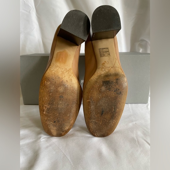 Everlane Day Heel 2inch heel tan size 5 - Picture 3 of 3